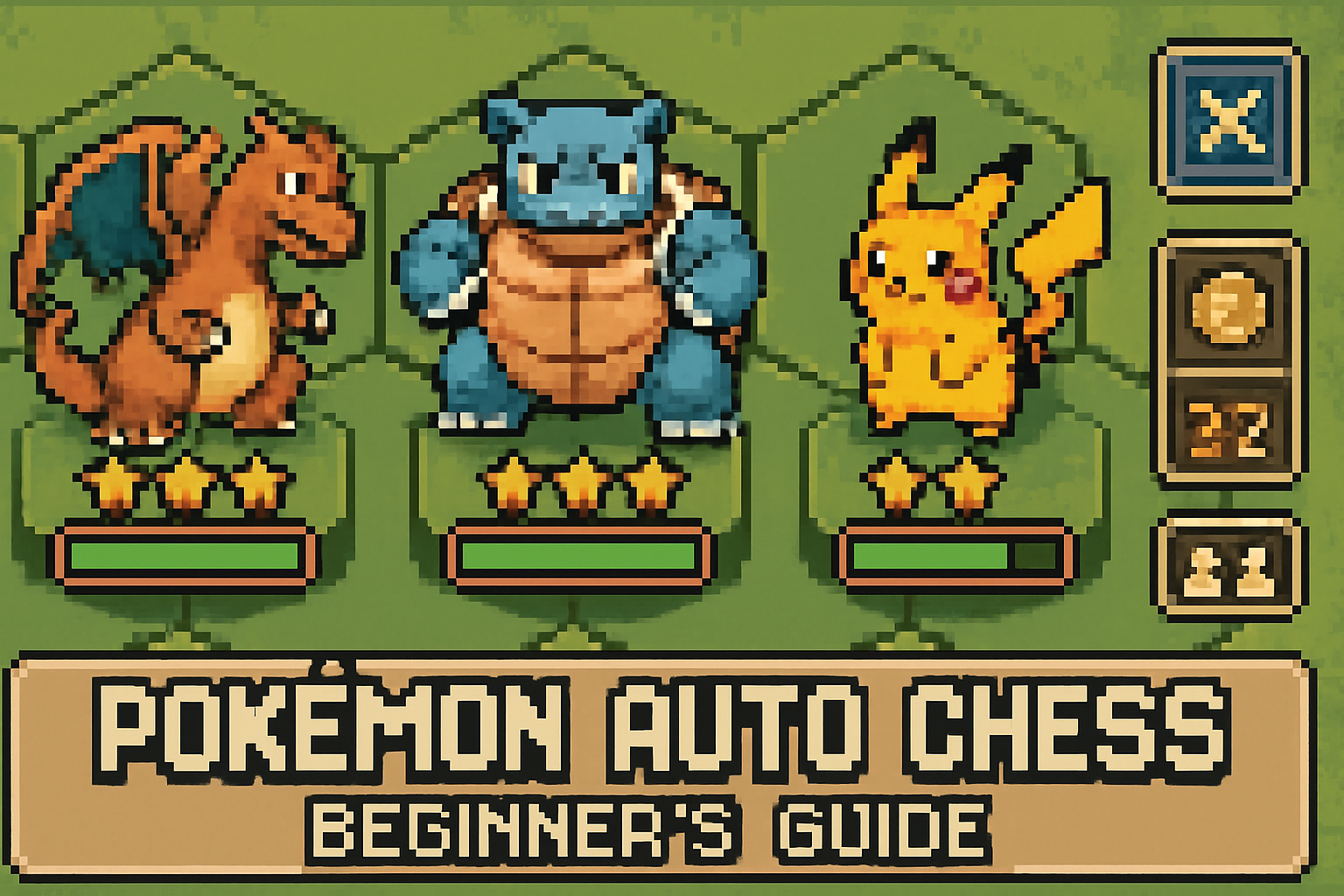 Pokemon Auto Chess Complete Beginner's Guide