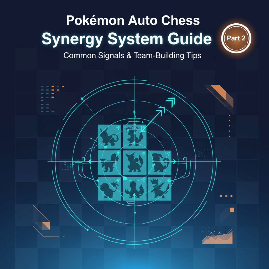 Pokemon Auto Chess Synergy System Guide (Part 2): Common Signals and Team-Building Tips